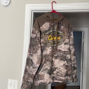 Cabela’s camo hoodie